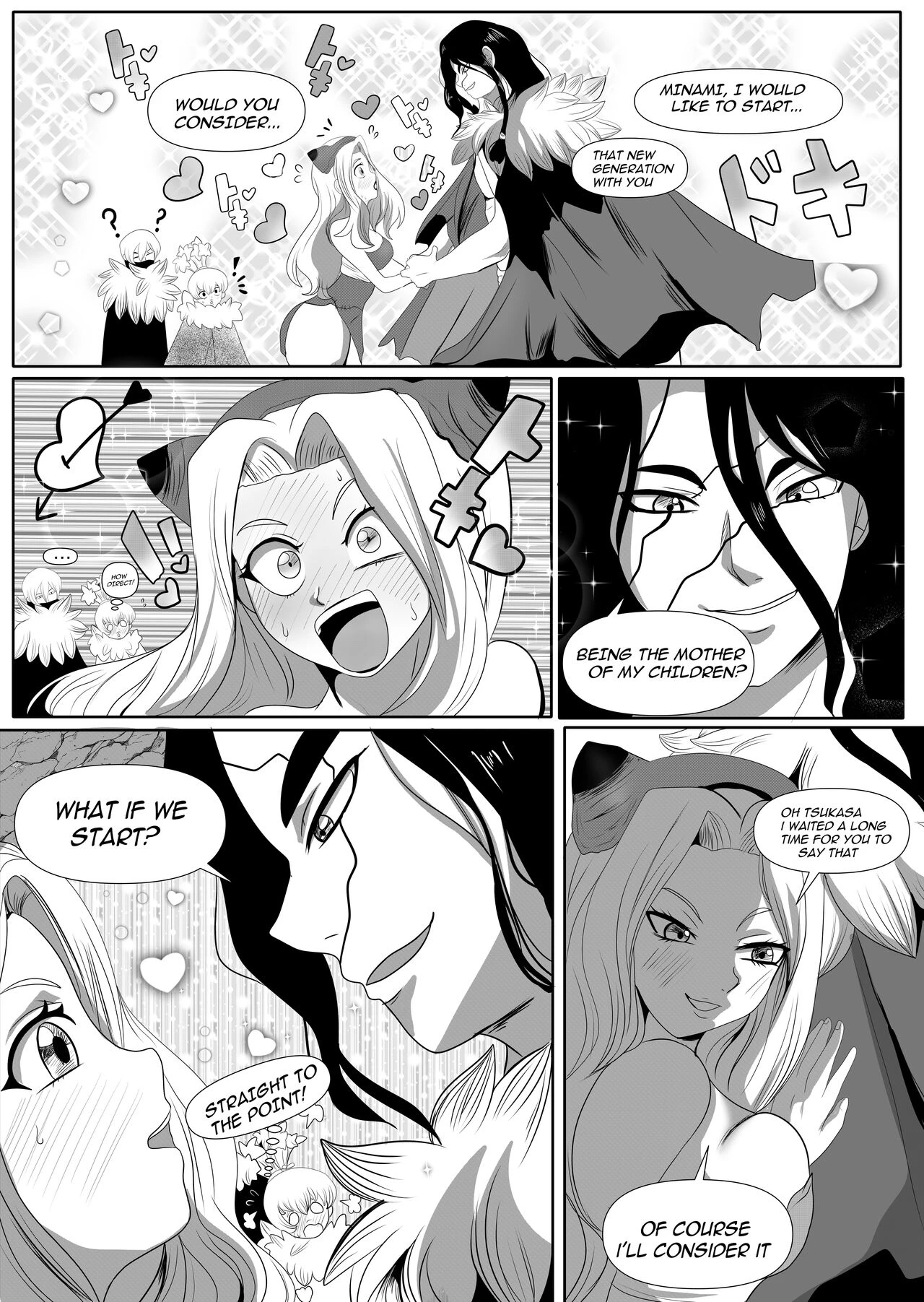 DR.STONE: THE ALTERNATE STORY porn comic picture 5