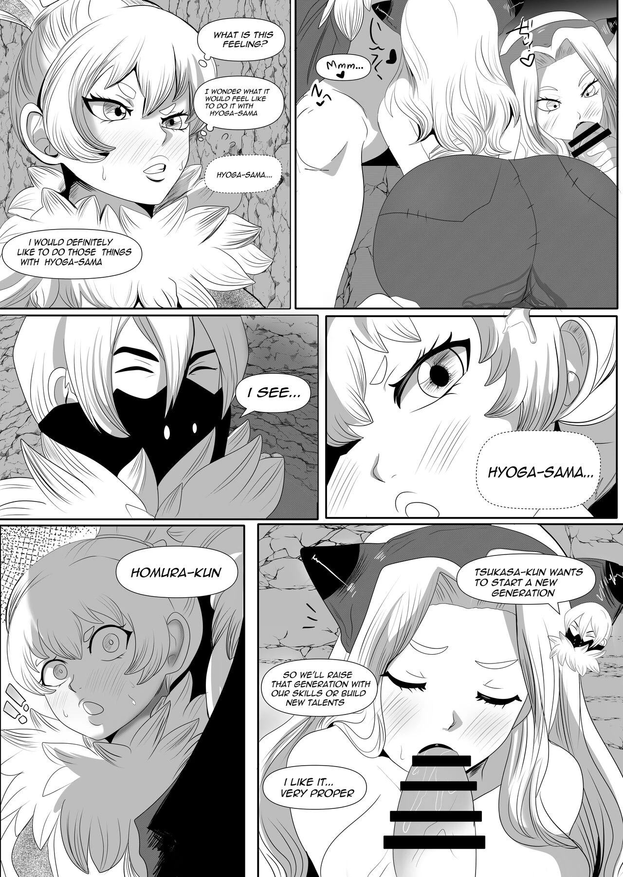 DR.STONE: THE ALTERNATE STORY porn comic picture 8