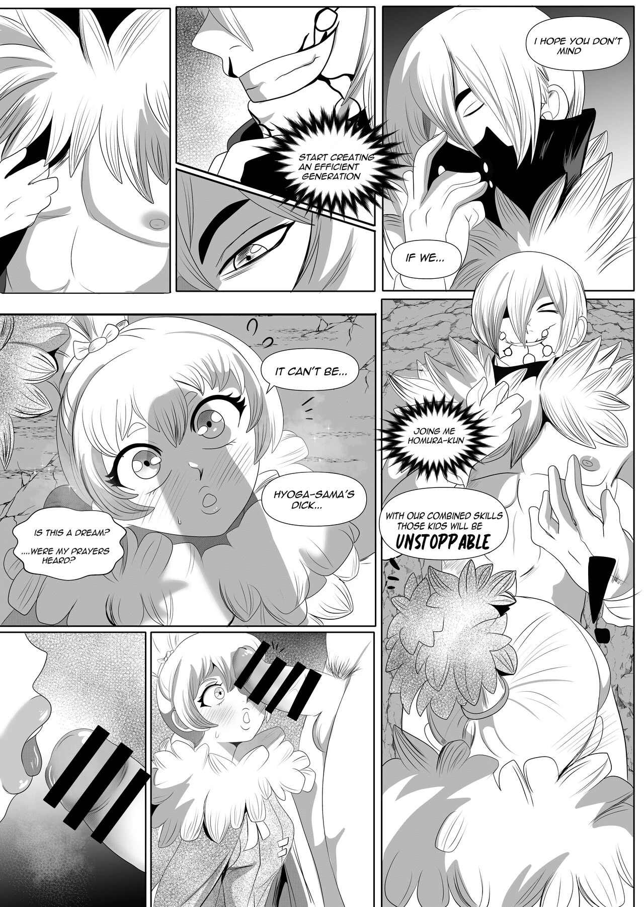 DR.STONE: THE ALTERNATE STORY porn comic picture 9