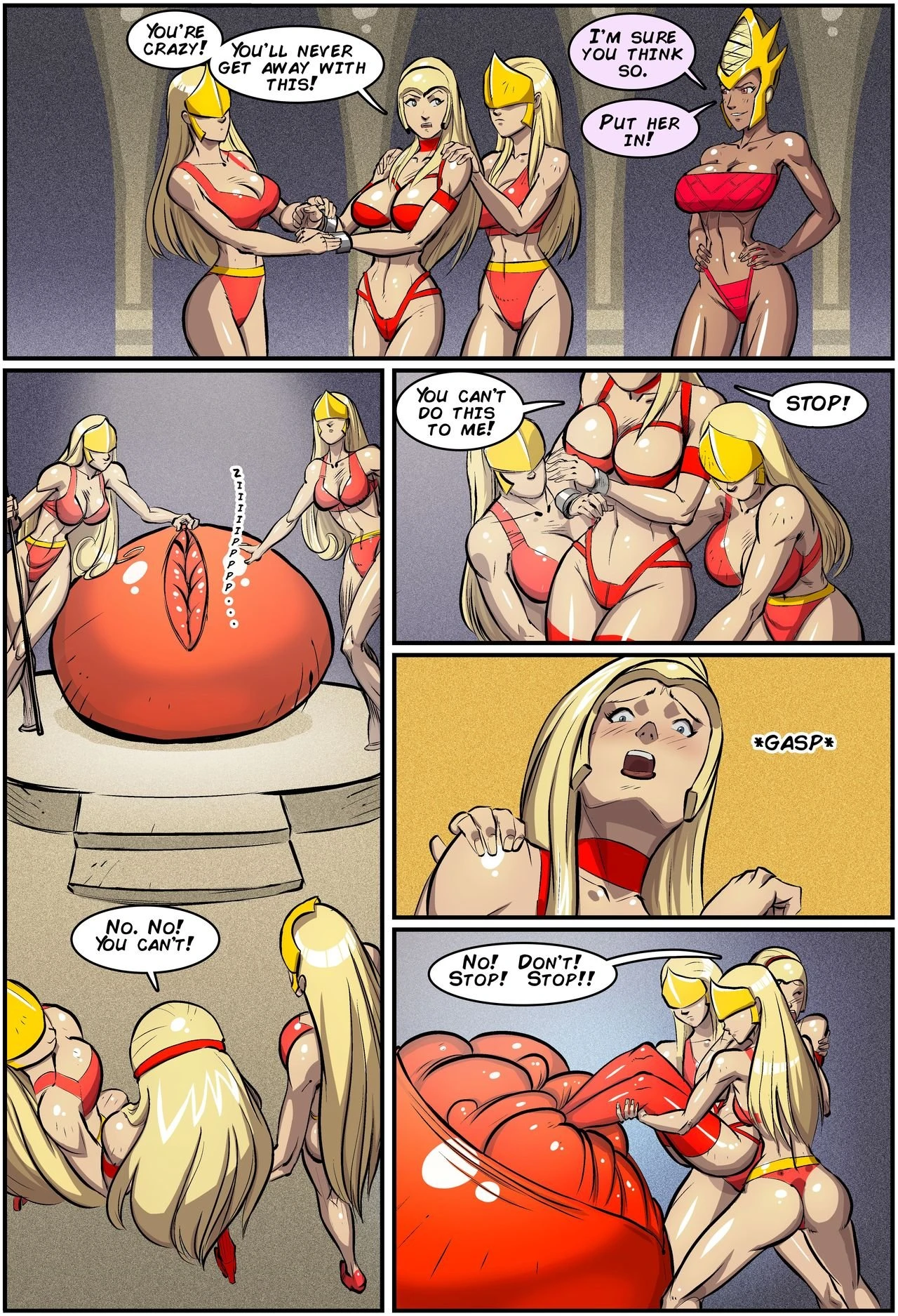 Dr. Utopia More and the Pleasure Pod porn comic picture 2