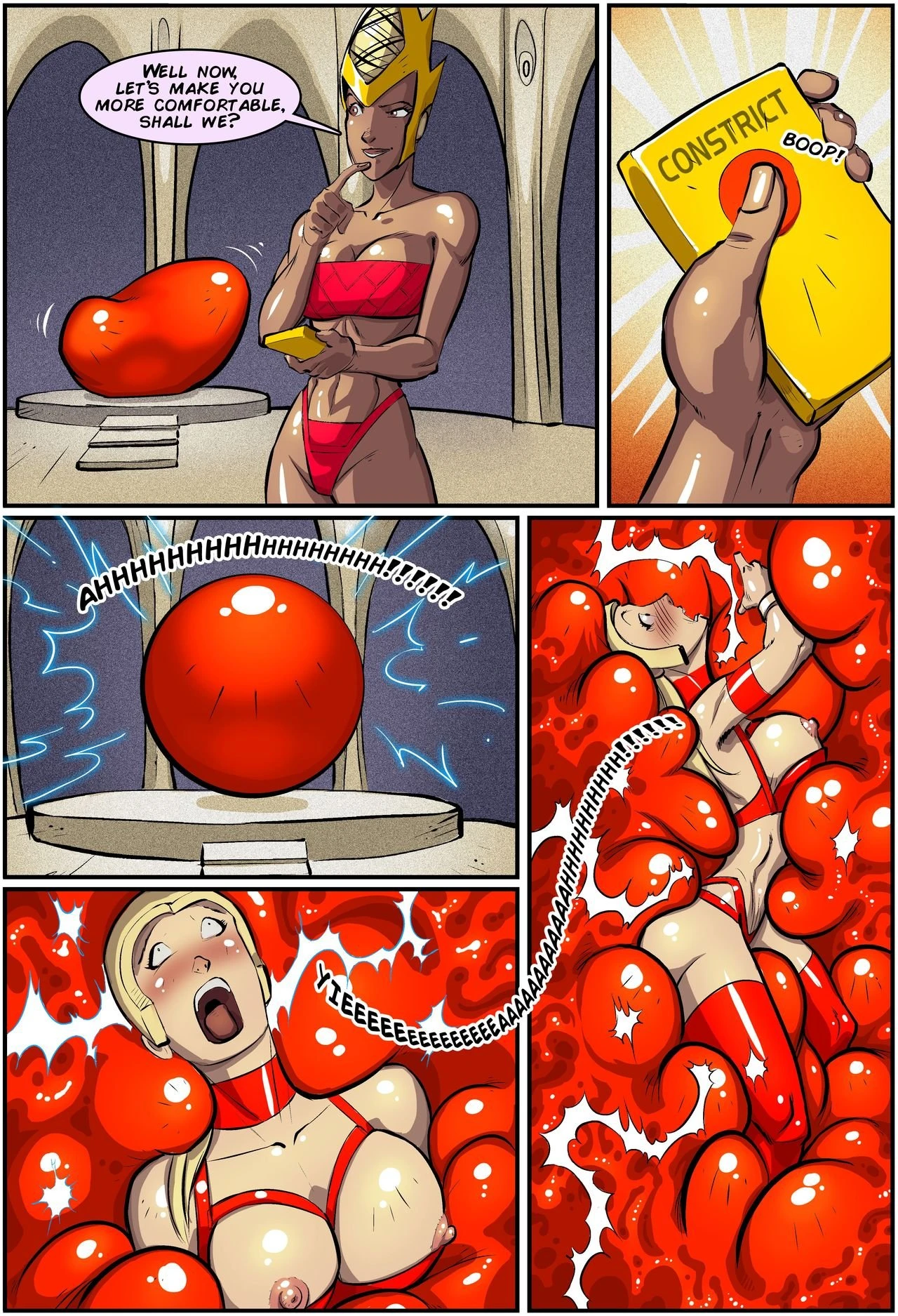 Dr. Utopia More and the Pleasure Pod porn comic picture 4