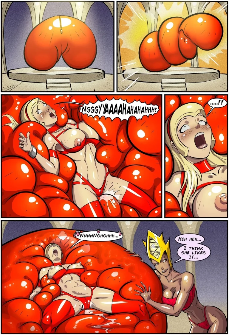 Dr. Utopia More and the Pleasure Pod porn comic picture 5