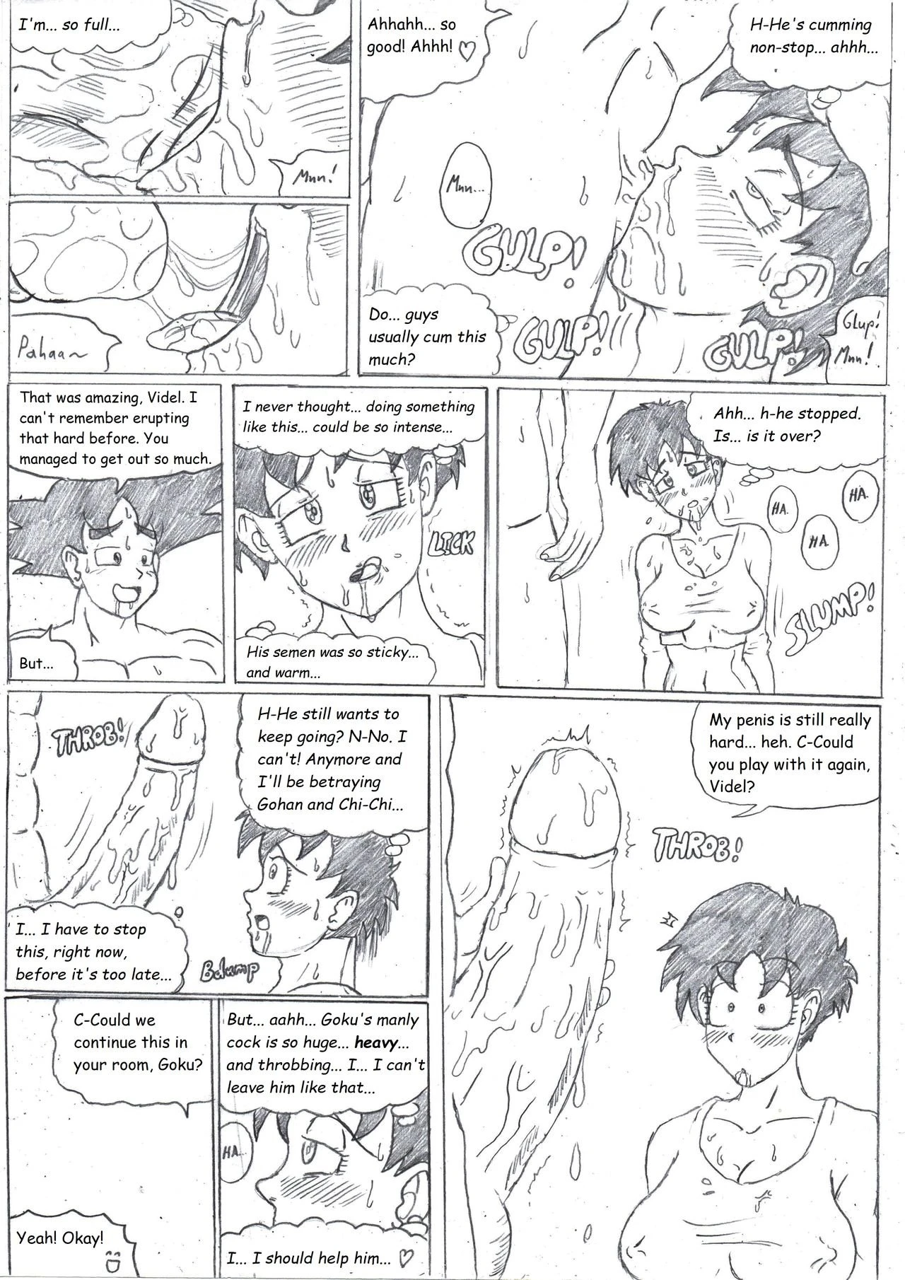 Dragon Ball NTR - The Future in law porn comic picture 12