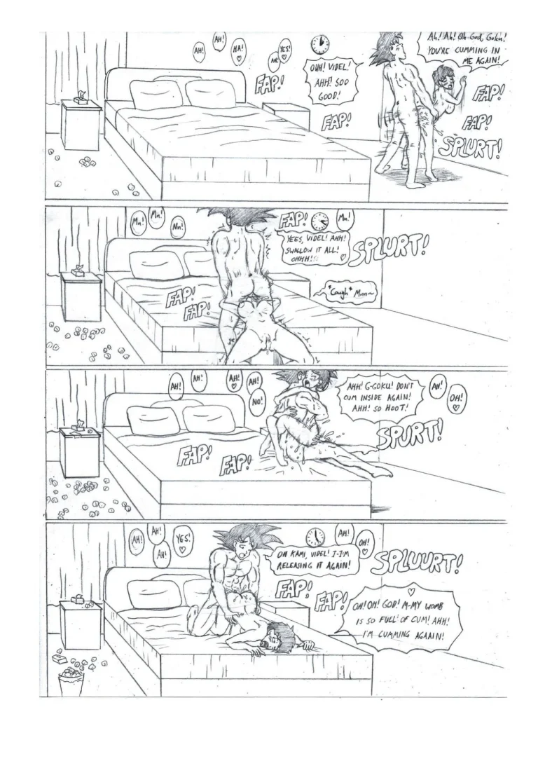 Dragon Ball NTR - The Future in law porn comic picture 28