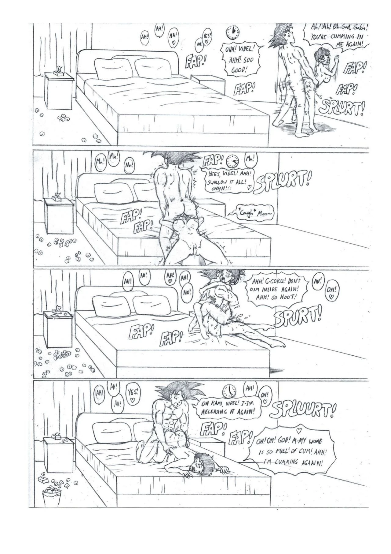 Dragon Ball NTR - The Future in law porn comic picture 28