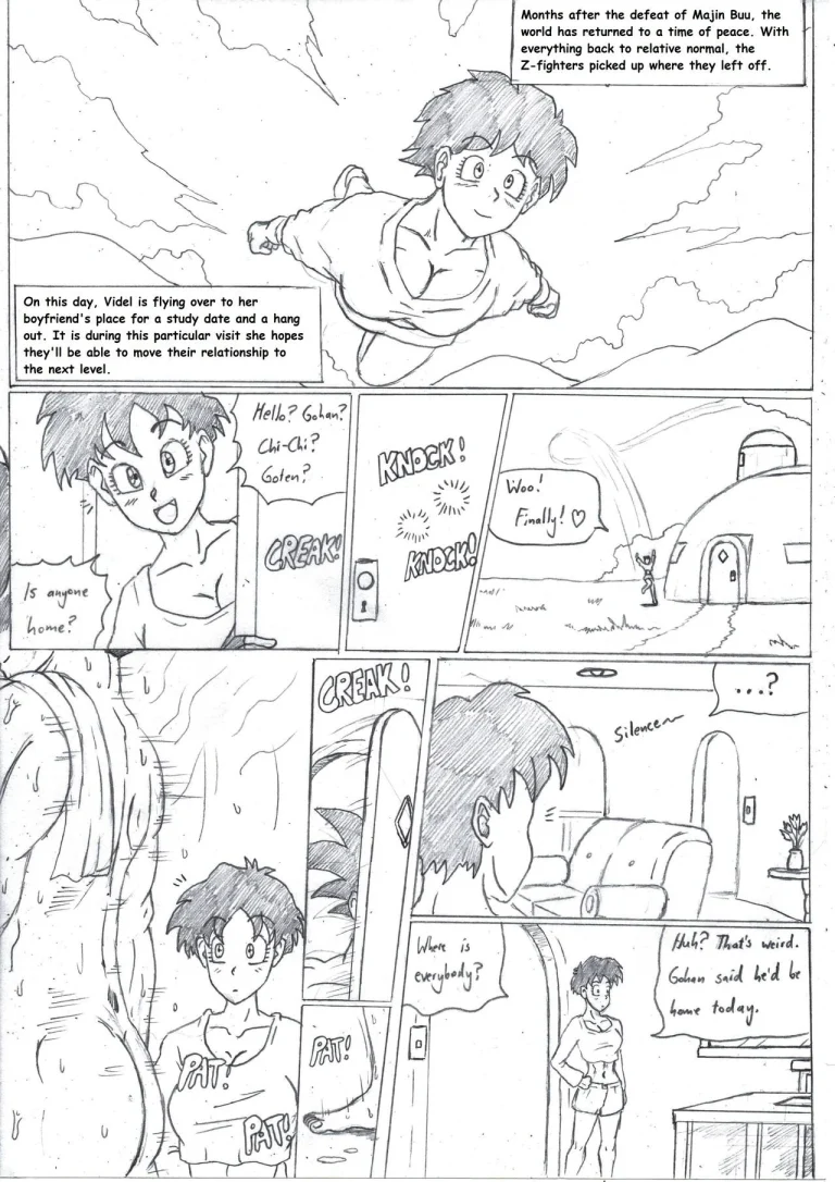 Dragon Ball NTR - The Future in law porn comic picture 3