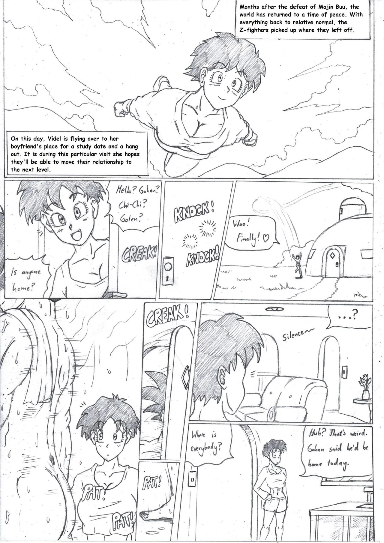 Dragon Ball NTR - The Future in law porn comic picture 3