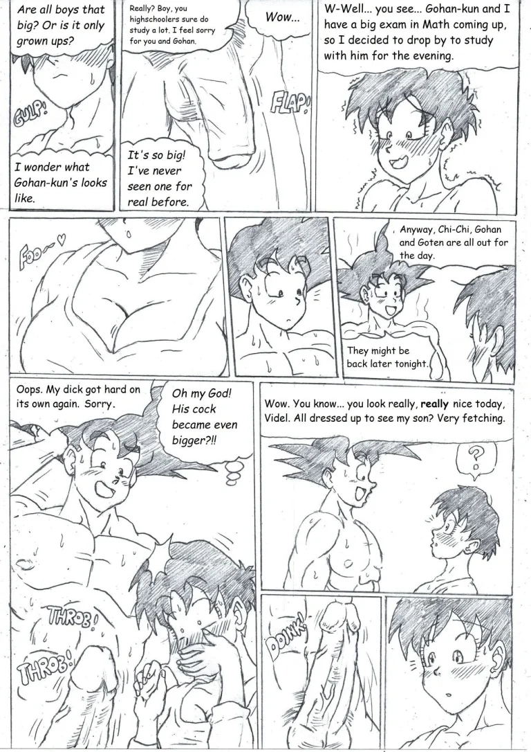 Dragon Ball NTR - The Future in law porn comic picture 5