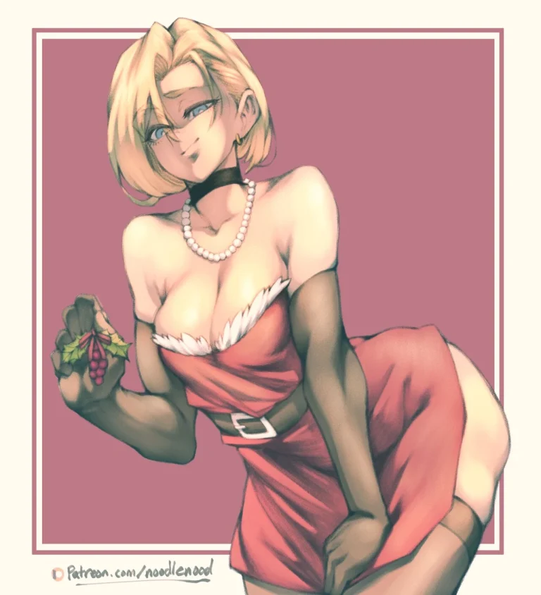 Dragon Ball Xmas porn comic picture 1