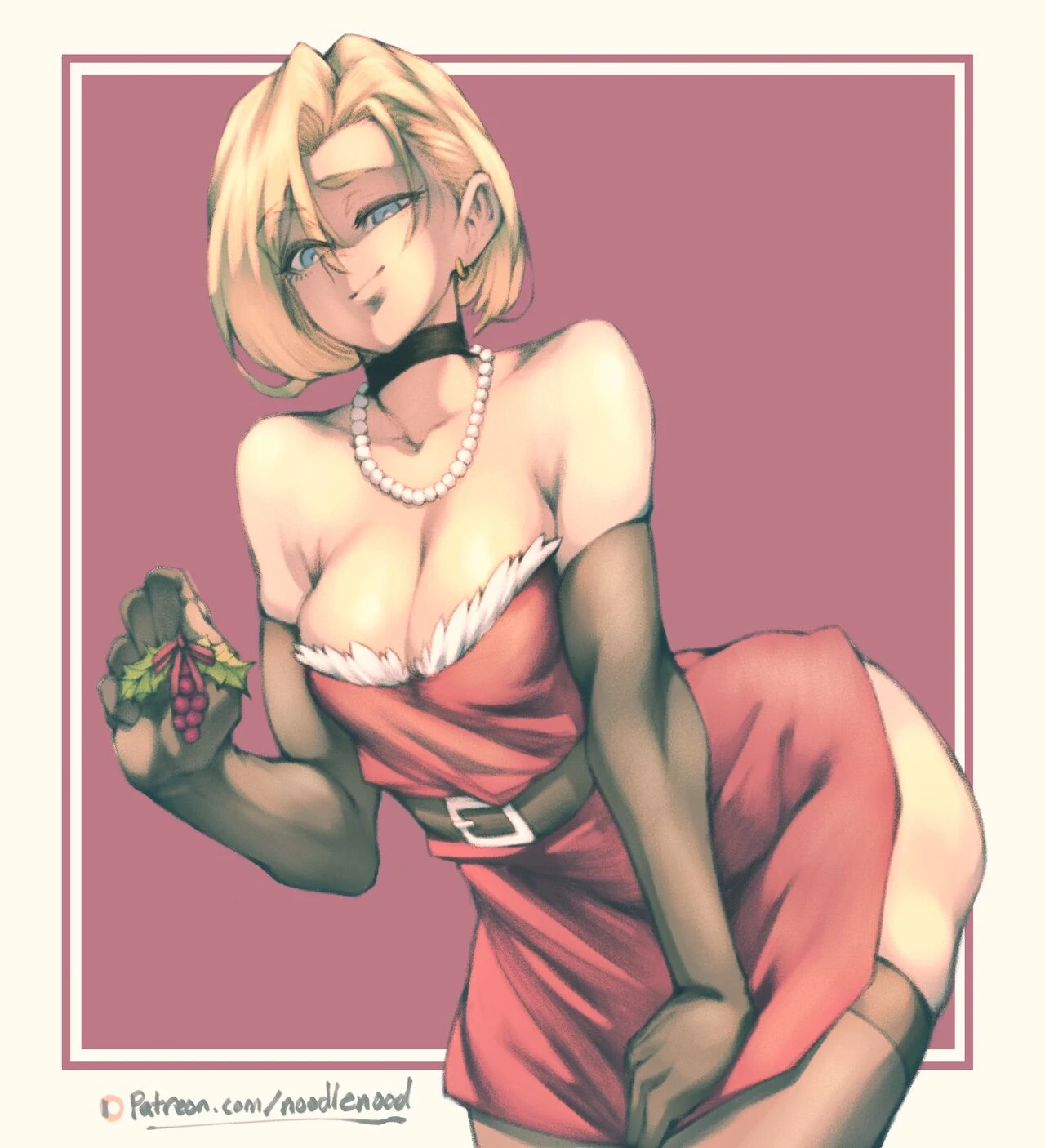 Dragon Ball Xmas porn comic picture 1