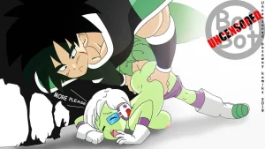 Dragon Ball Yamete: Cheelai's Saga porn comic picture 1