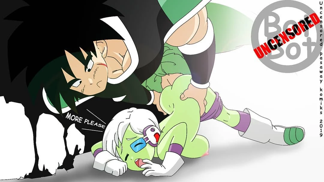 Dragon Ball Yamete: Cheelai's Saga porn comic picture 1