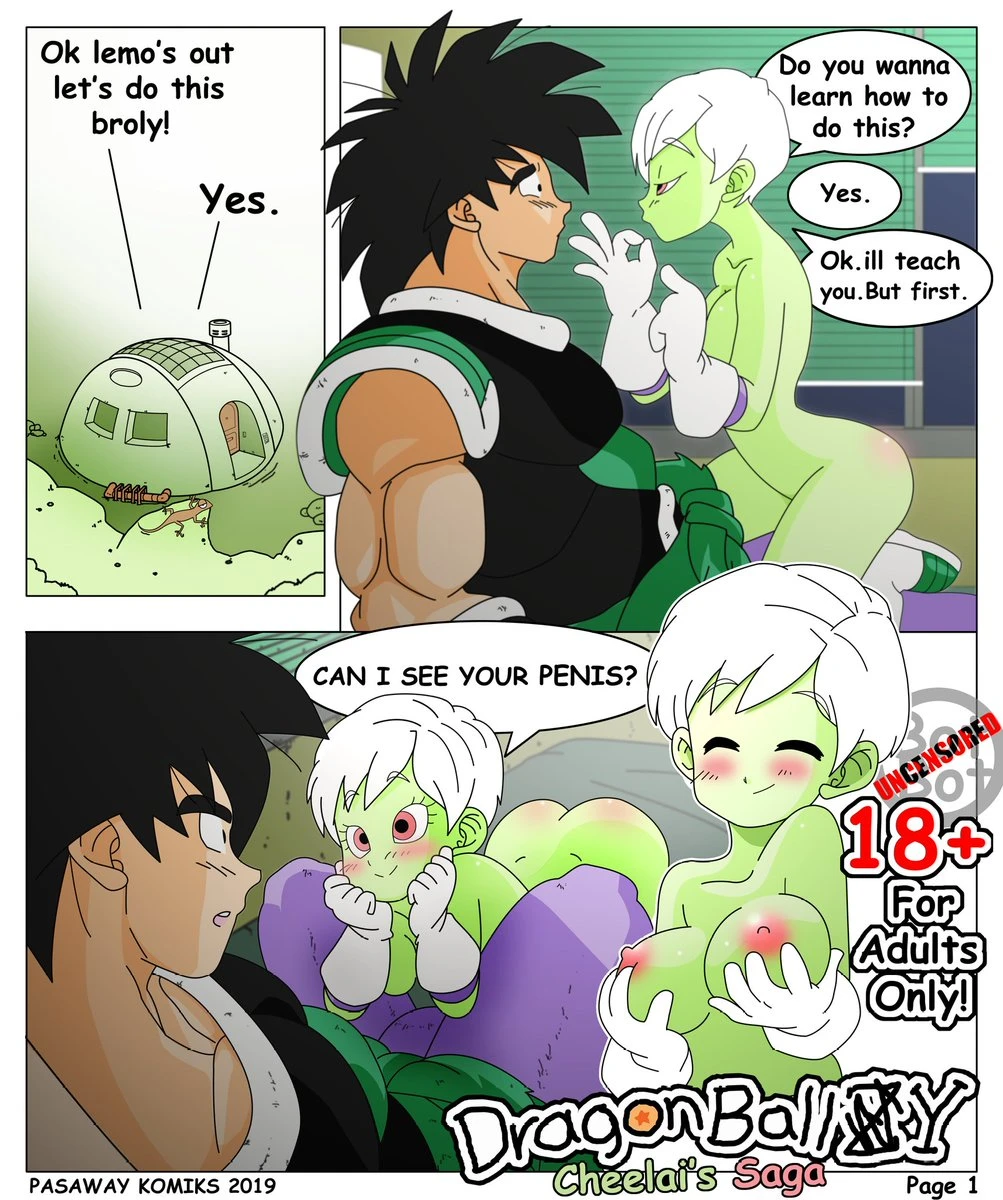 Dragon Ball Yamete: Cheelai's Saga porn comic picture 10