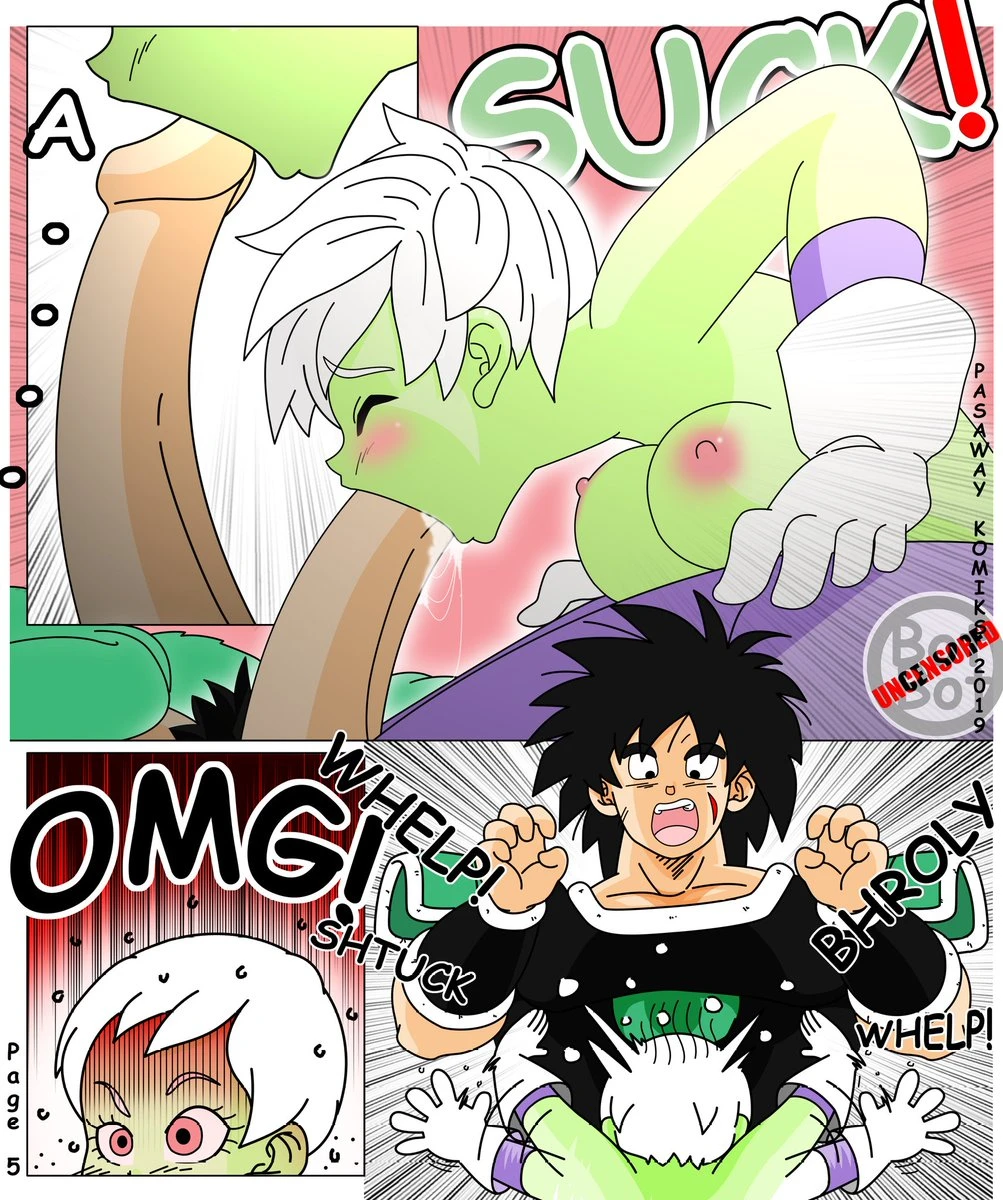 Dragon Ball Yamete: Cheelai's Saga porn comic picture 14