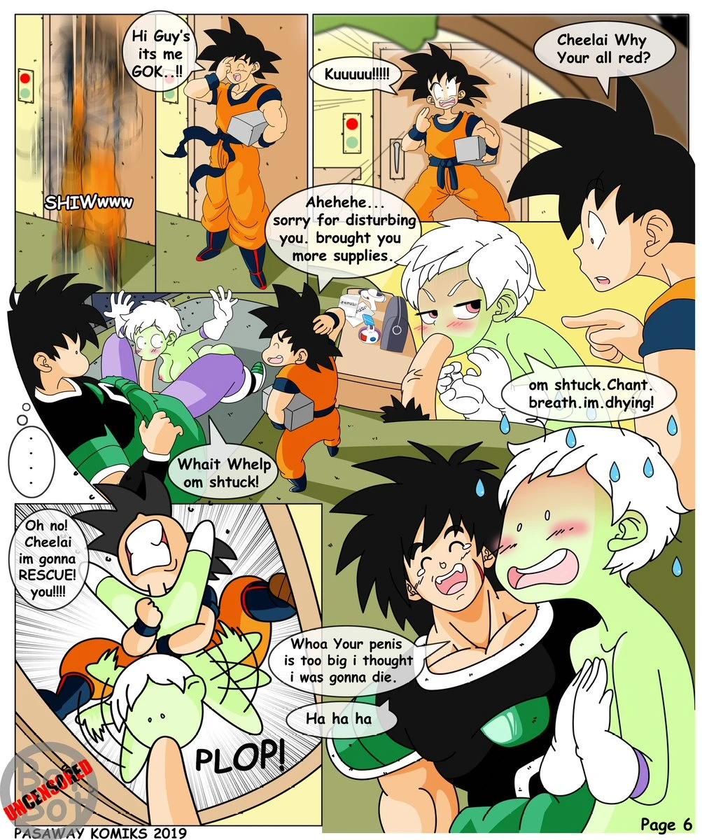 Dragon Ball Yamete: Cheelai's Saga porn comic picture 15