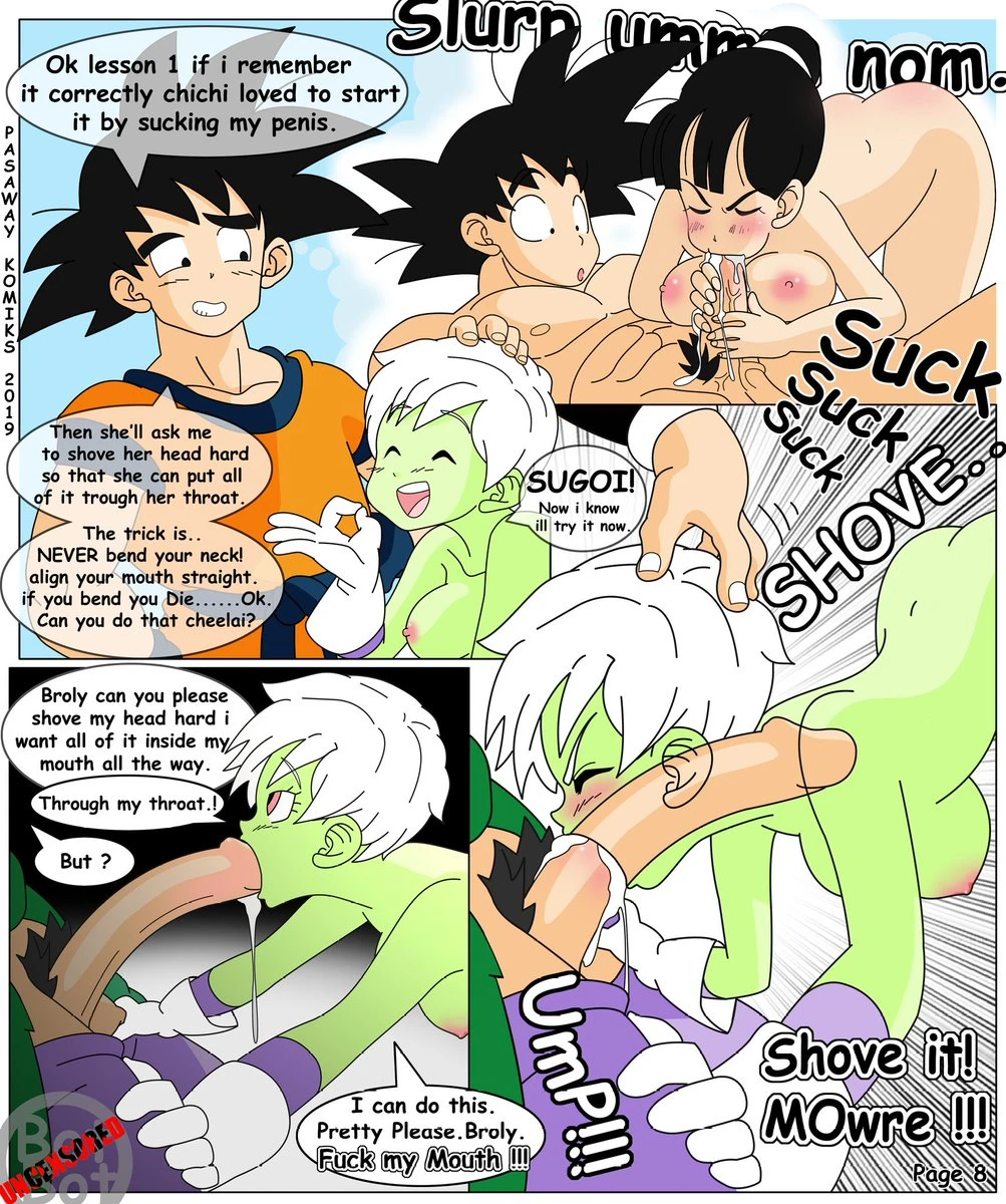 Dragon Ball Yamete: Cheelai's Saga porn comic picture 17