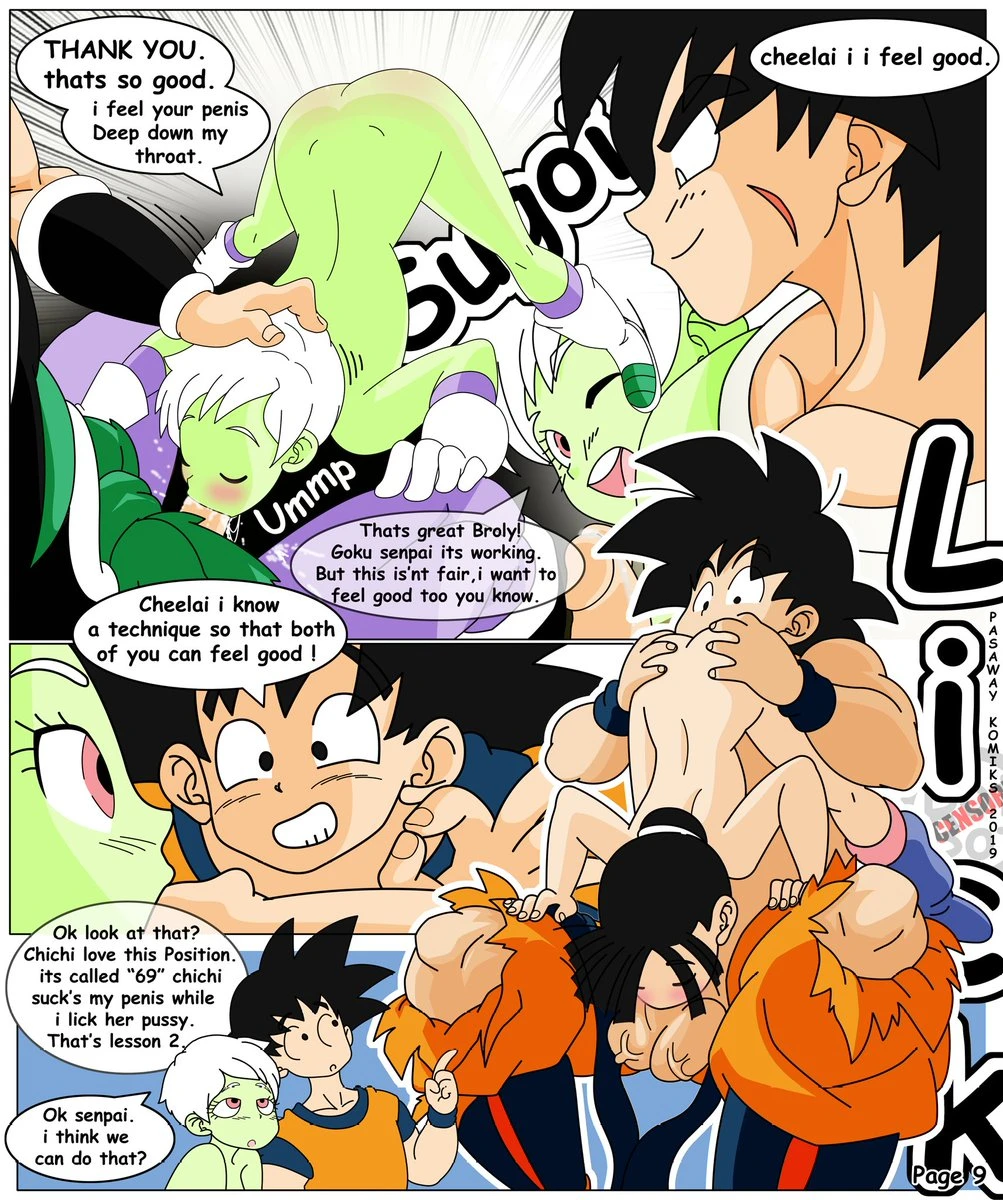 Dragon Ball Yamete: Cheelai's Saga porn comic picture 18