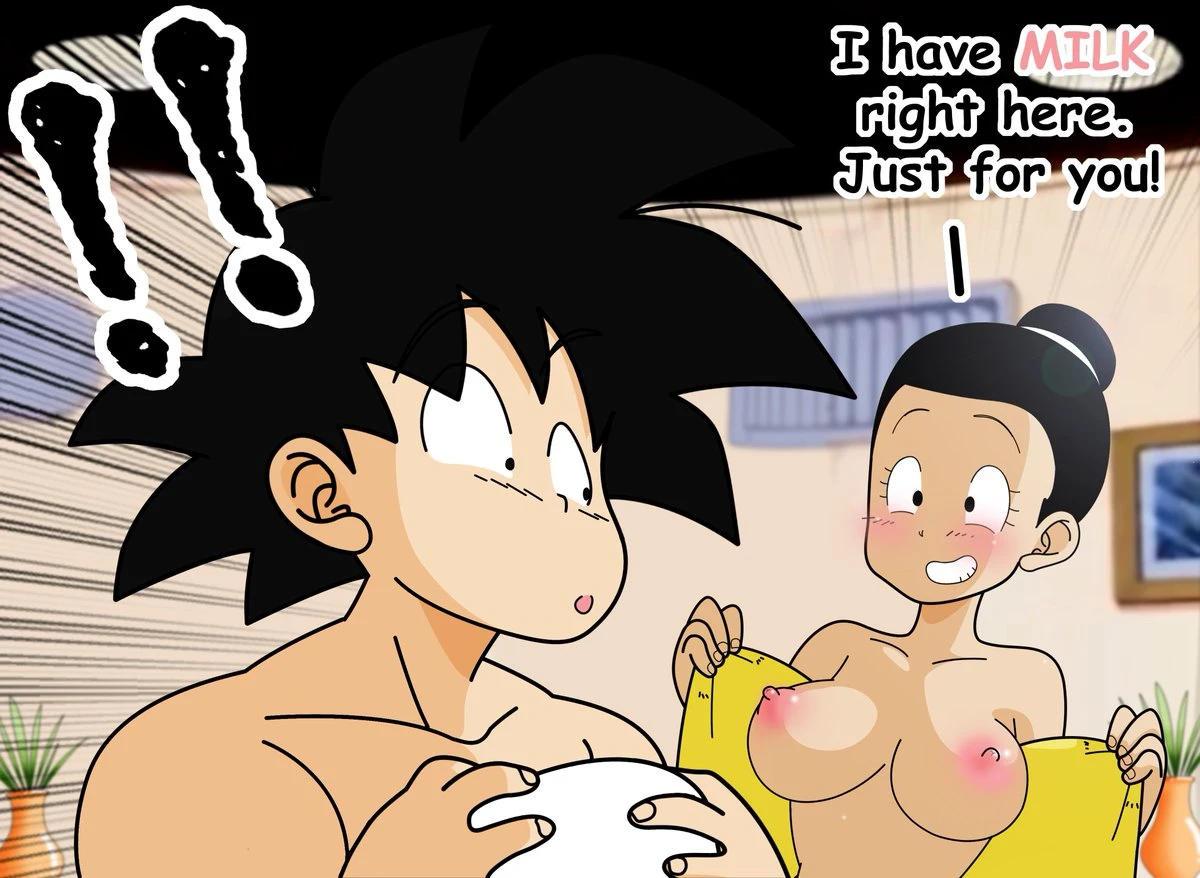 Dragon Ball Yamete: Cheelai's Saga porn comic picture 23