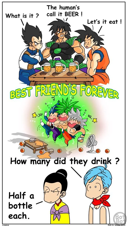 Dragon Ball Yamete: Cheelai's Saga porn comic picture 3