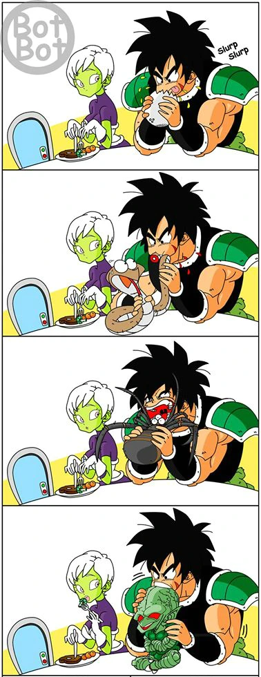 Dragon Ball Yamete: Cheelai's Saga porn comic picture 4