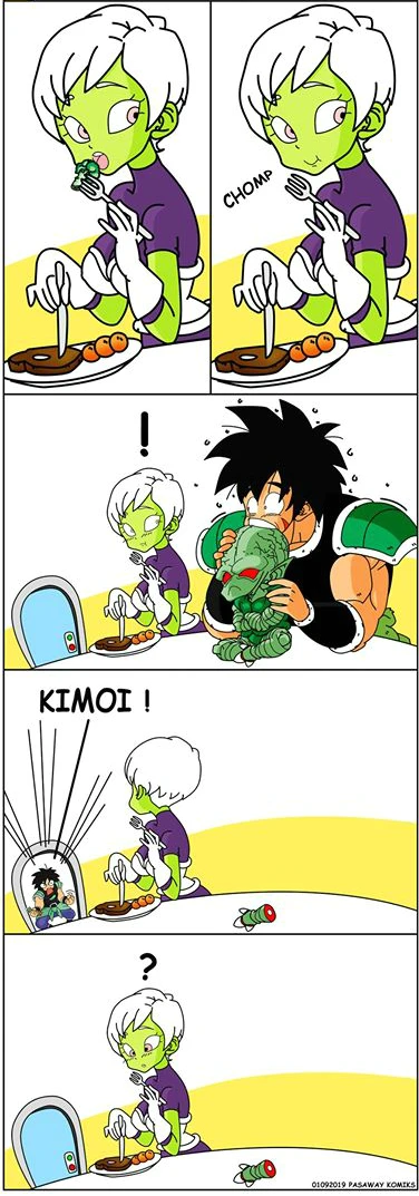 Dragon Ball Yamete: Cheelai's Saga porn comic picture 5
