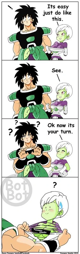 Dragon Ball Yamete: Cheelai's Saga porn comic picture 6