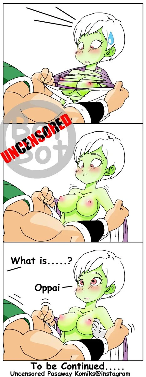 Dragon Ball Yamete: Cheelai's Saga porn comic picture 7