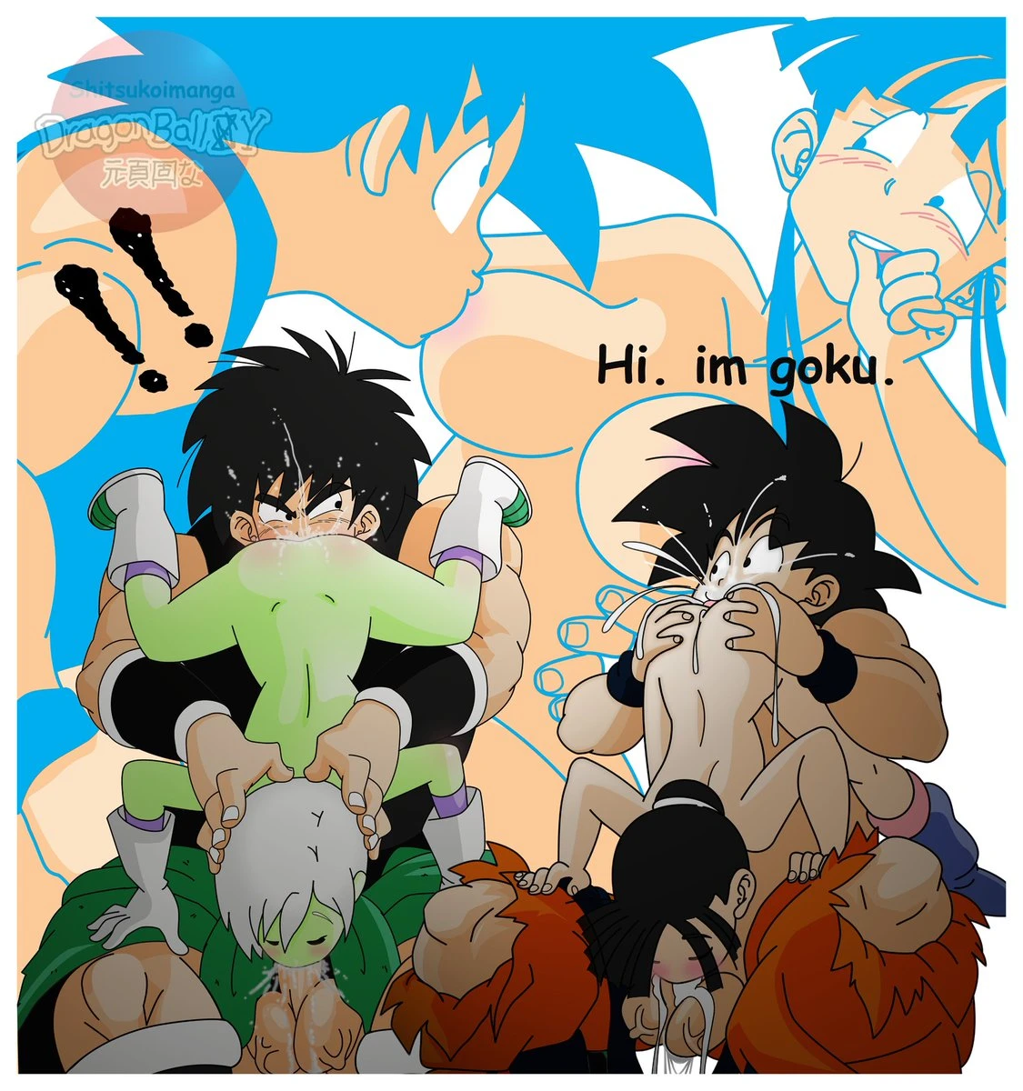 Dragon Ball Yamete: Cheelai's Saga porn comic picture 9