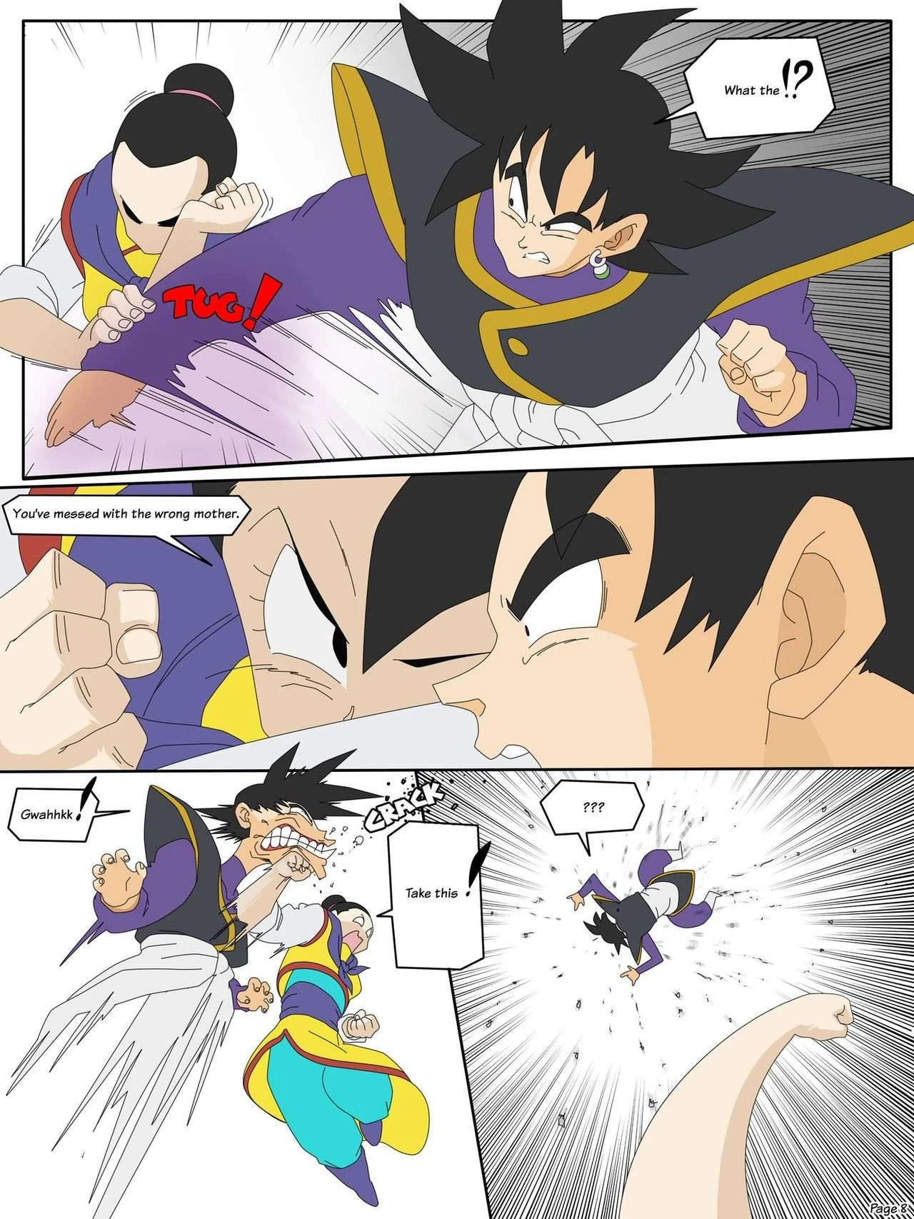 Dragon Ball Yamete – Zamasu’s Ambition porn comic picture 10