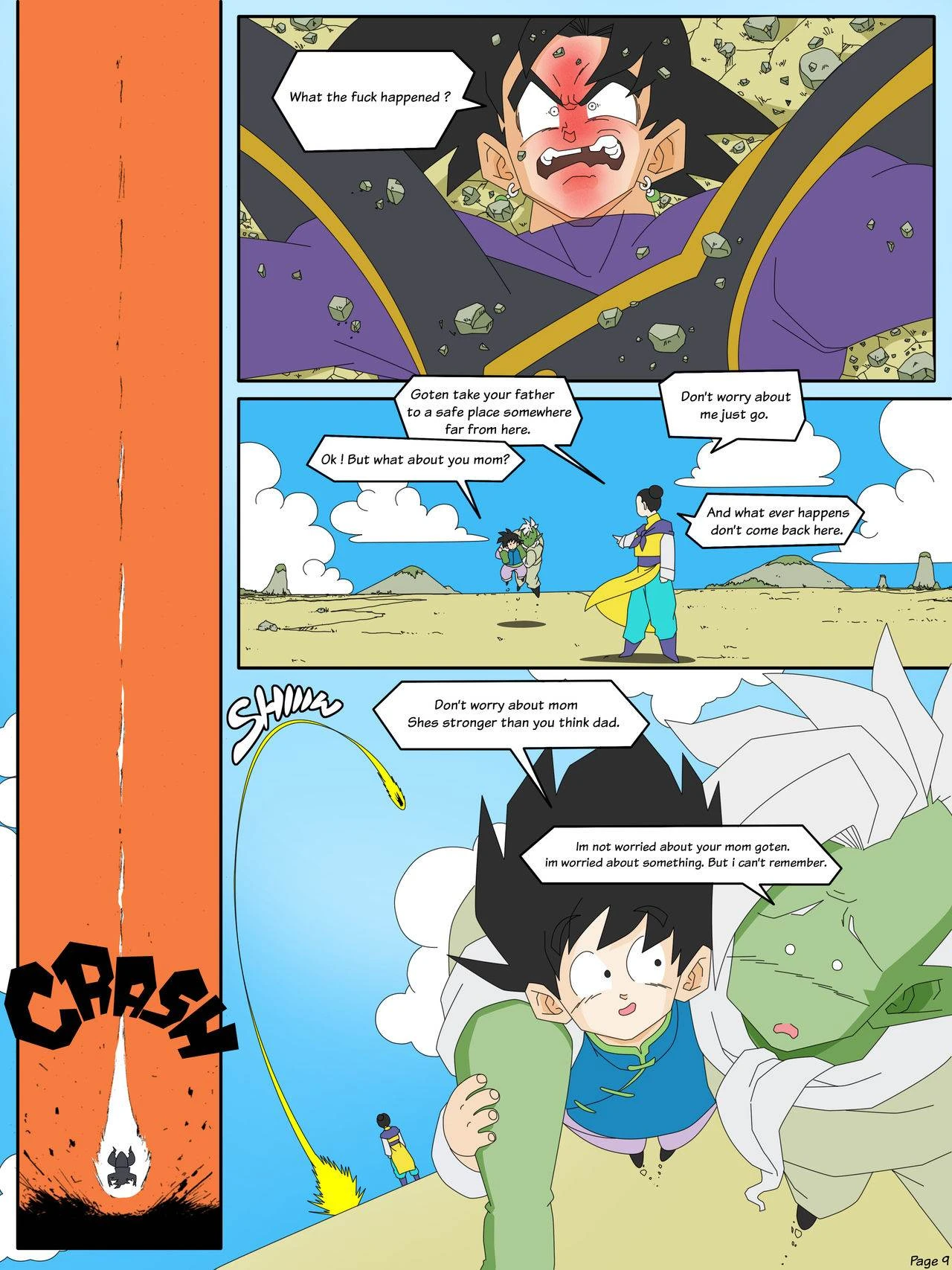 Dragon Ball Yamete – Zamasu’s Ambition porn comic picture 11