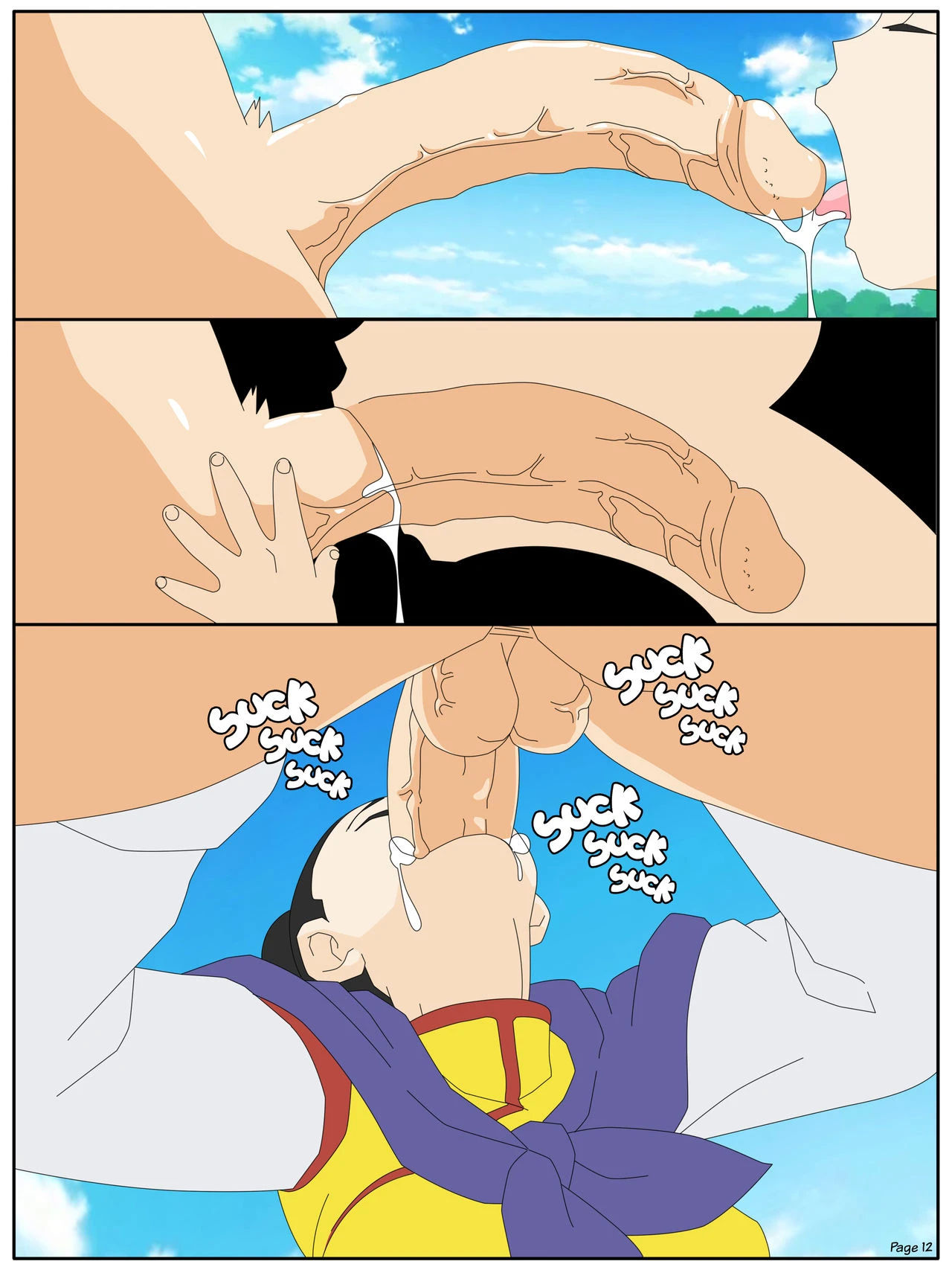 Dragon Ball Yamete – Zamasu’s Ambition porn comic picture 14