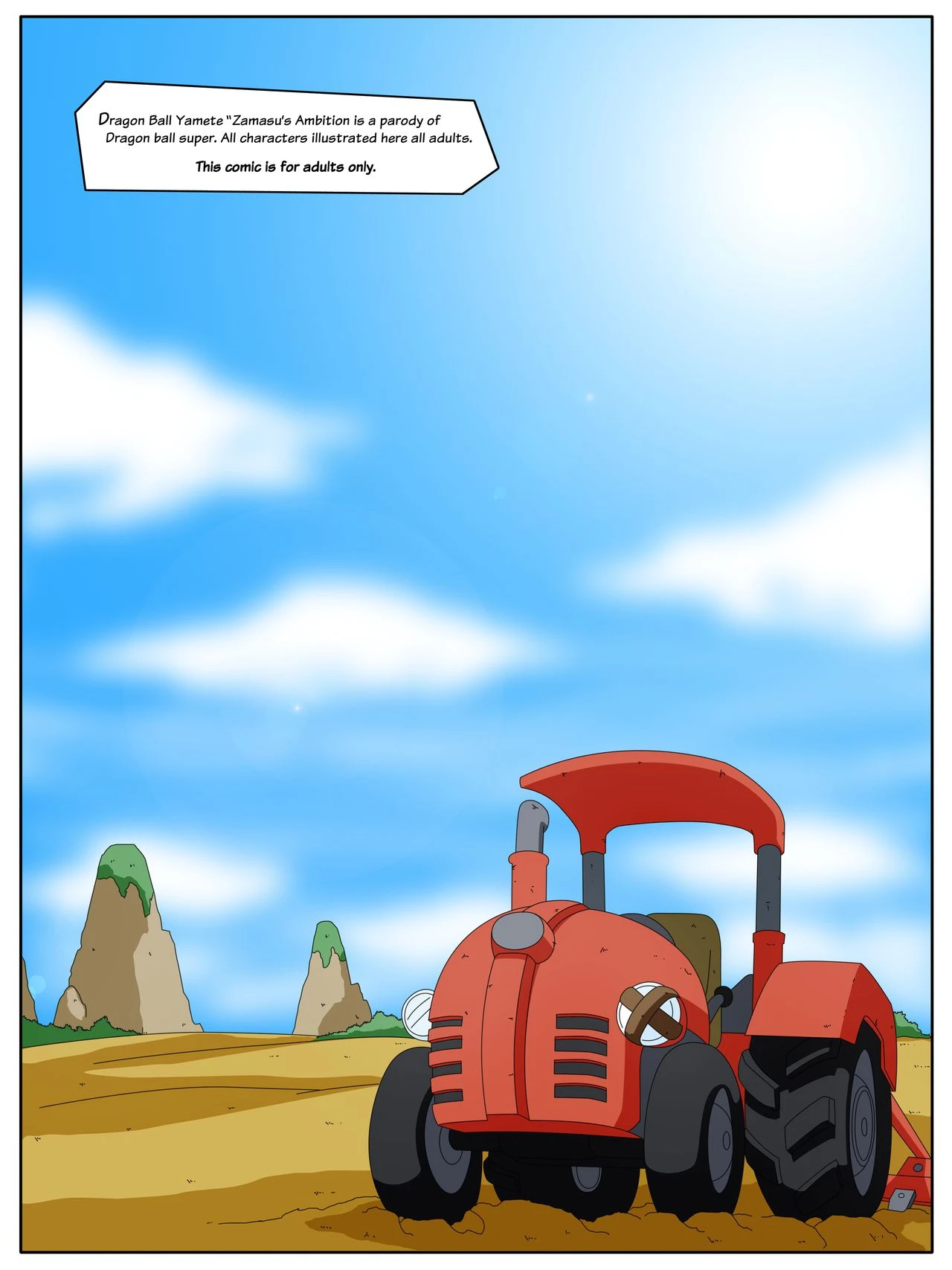 Dragon Ball Yamete – Zamasu’s Ambition porn comic picture 3