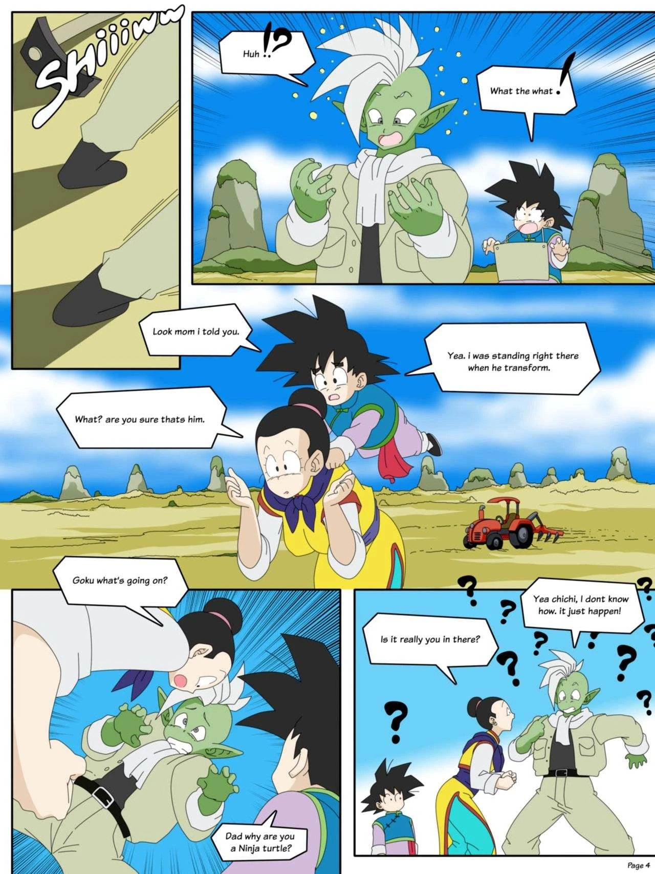 Dragon Ball Yamete – Zamasu’s Ambition porn comic picture 6