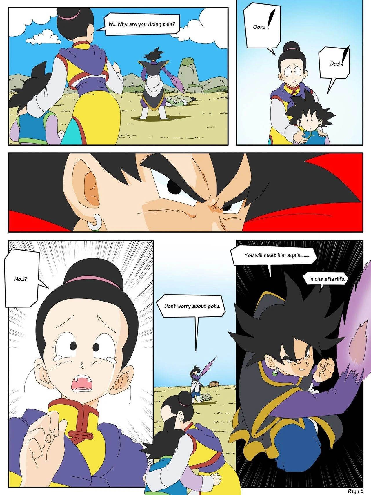Dragon Ball Yamete – Zamasu’s Ambition porn comic picture 8