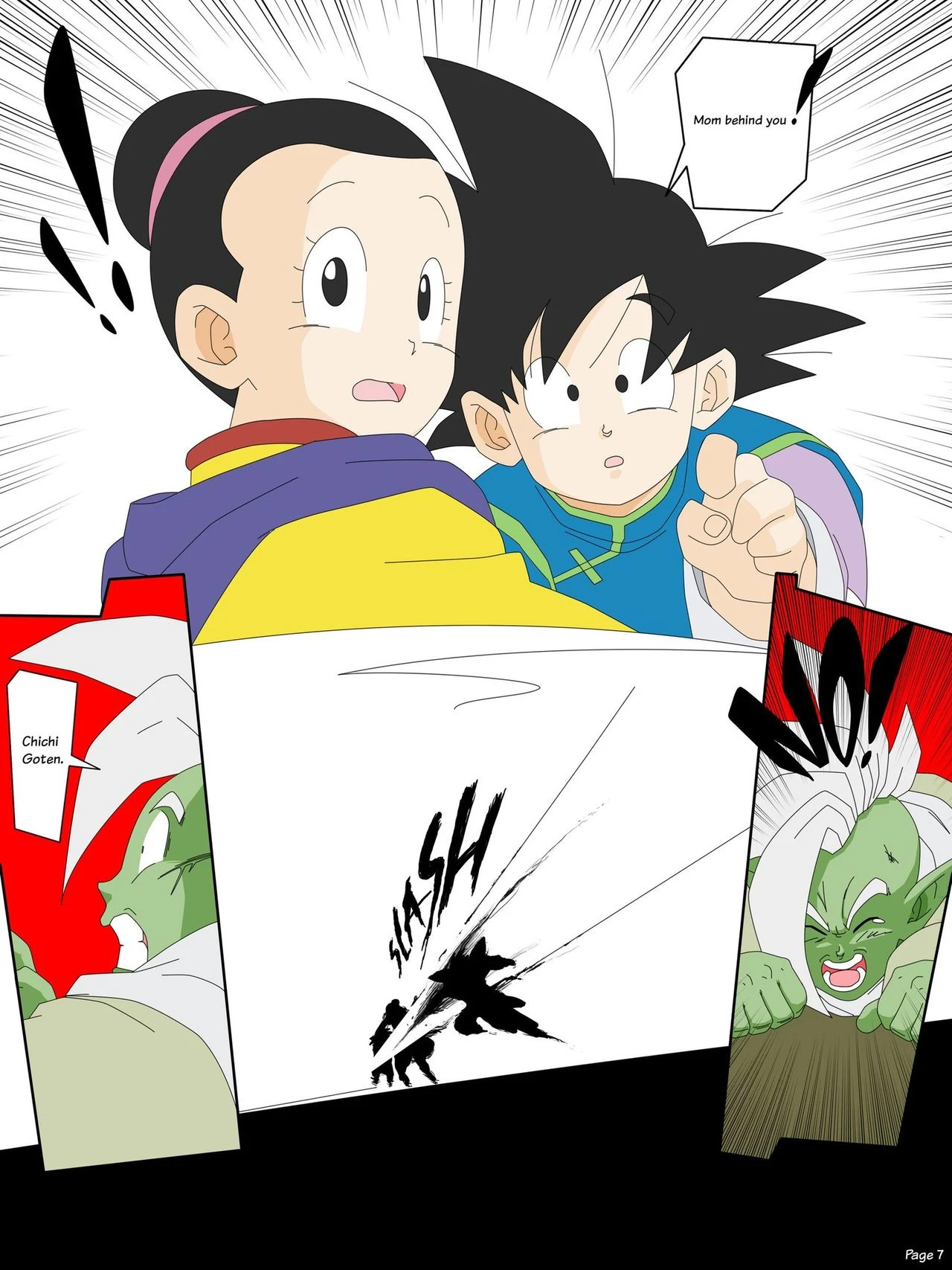 Dragon Ball Yamete – Zamasu’s Ambition porn comic picture 9