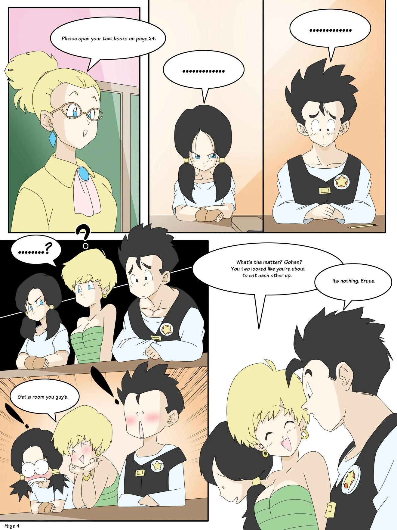 Dragon Ball Yamete: Romantic Hentai Comedy porn comic picture 10