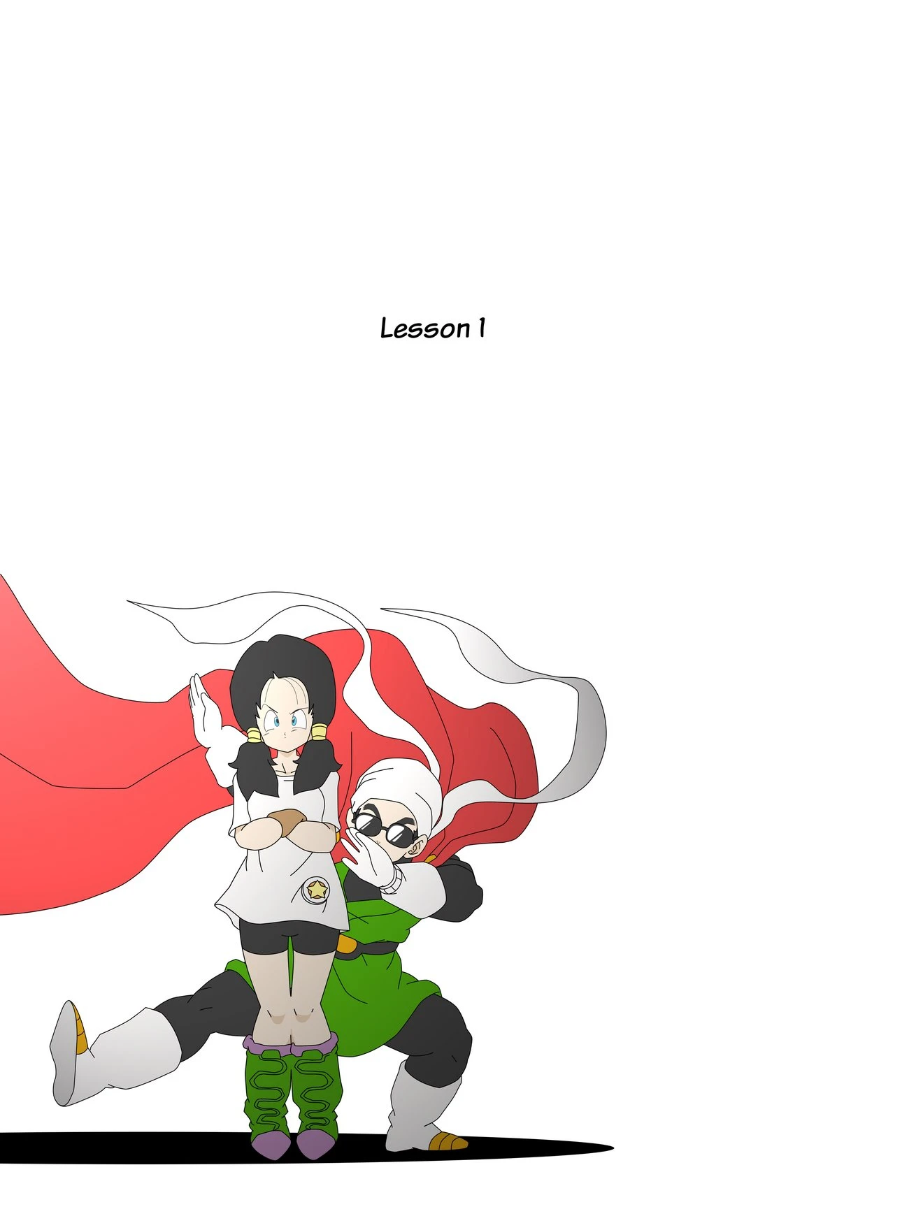 Dragon Ball Yamete: Romantic Hentai Comedy porn comic picture 2