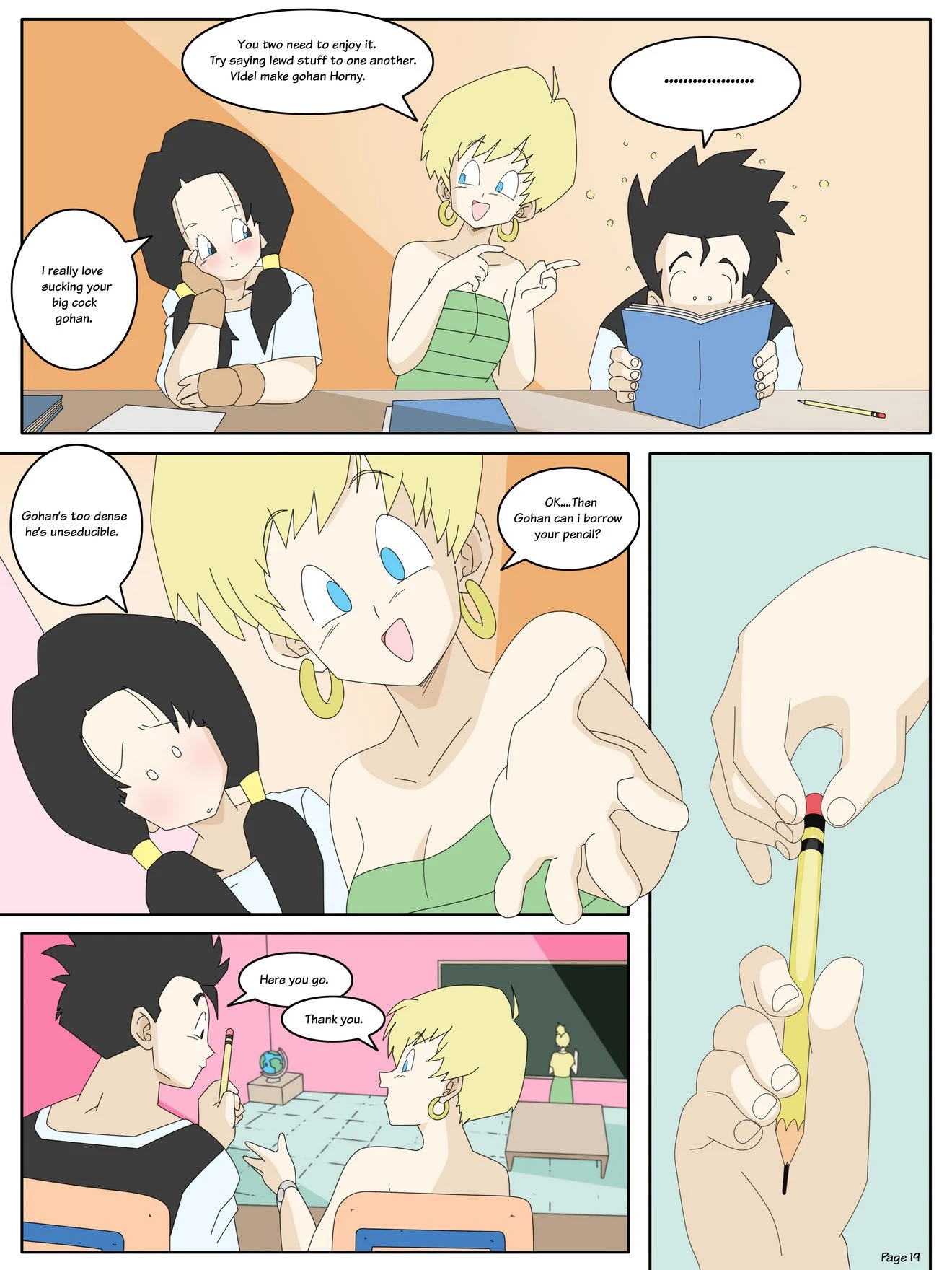 Dragon Ball Yamete: Romantic Hentai Comedy porn comic picture 25