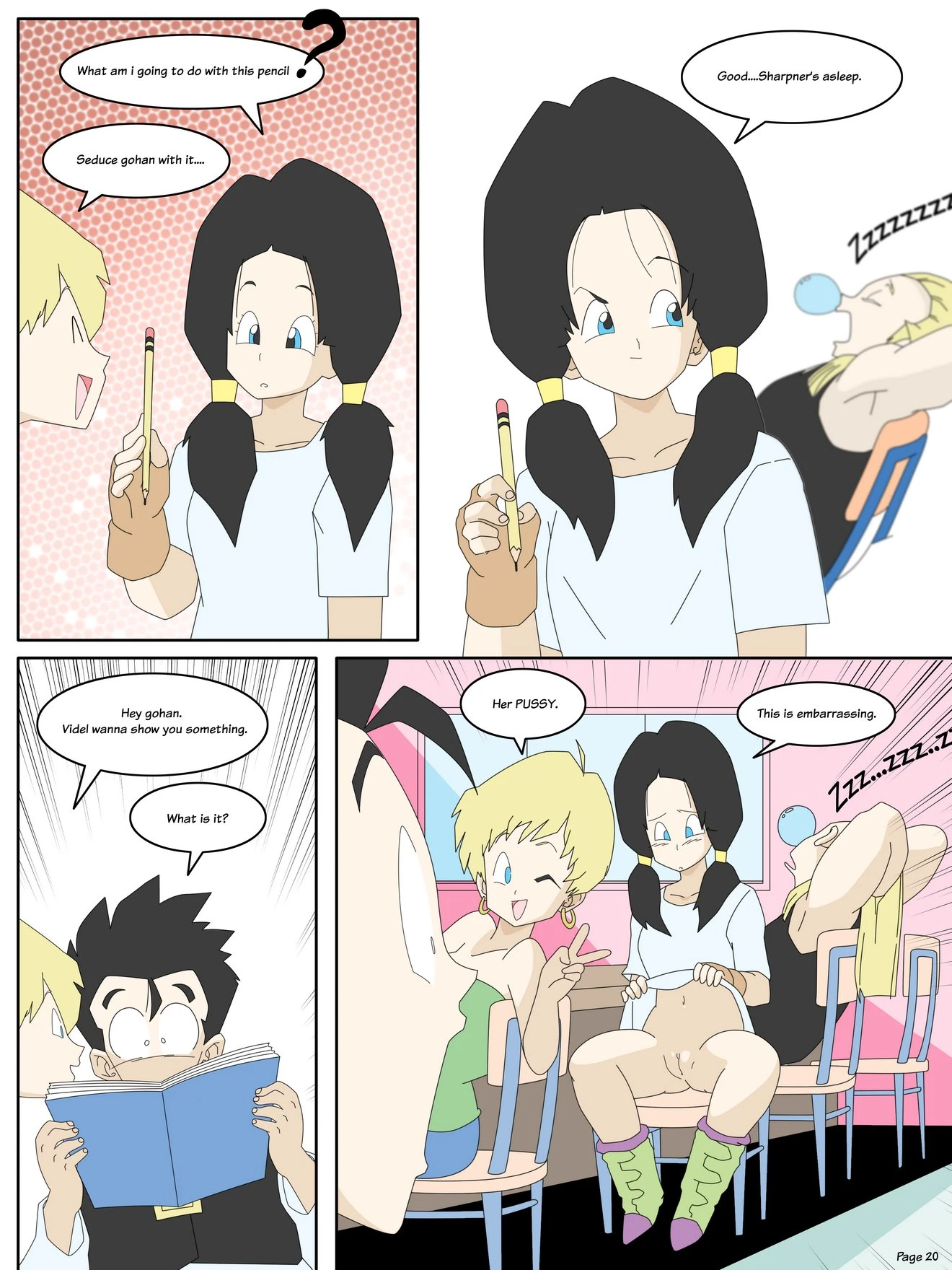 Dragon Ball Yamete: Romantic Hentai Comedy porn comic picture 26