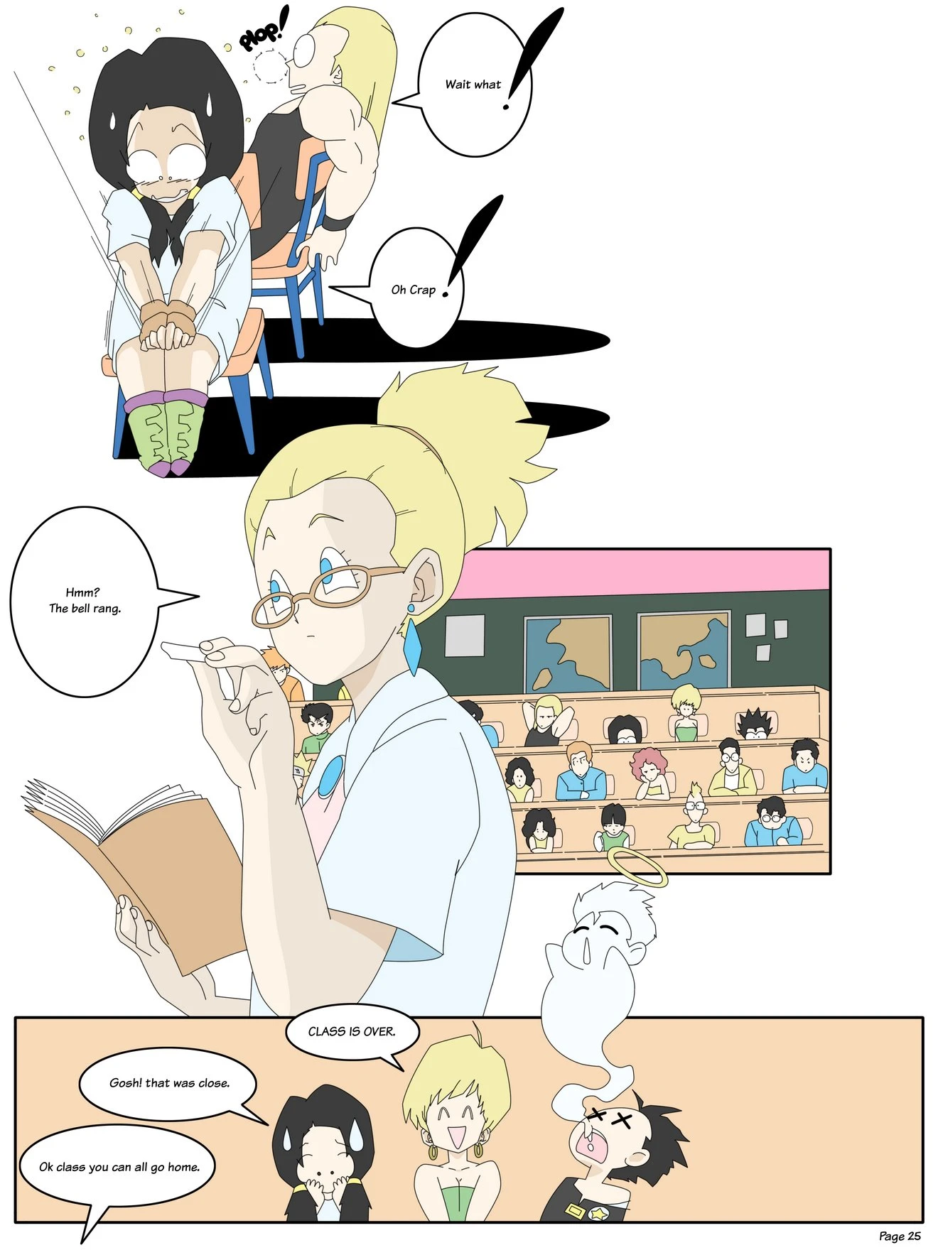 Dragon Ball Yamete: Romantic Hentai Comedy porn comic picture 31