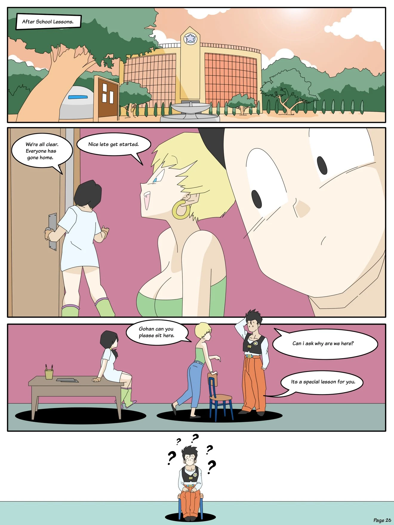 Dragon Ball Yamete: Romantic Hentai Comedy porn comic picture 32