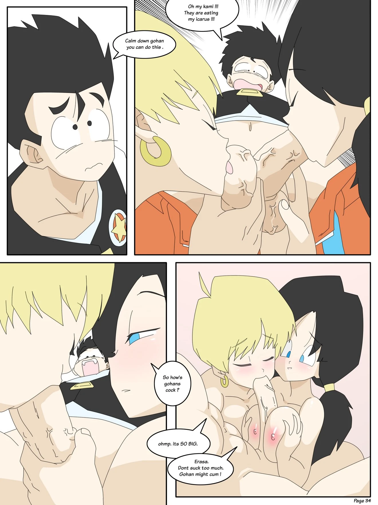 Dragon Ball Yamete: Romantic Hentai Comedy porn comic picture 40