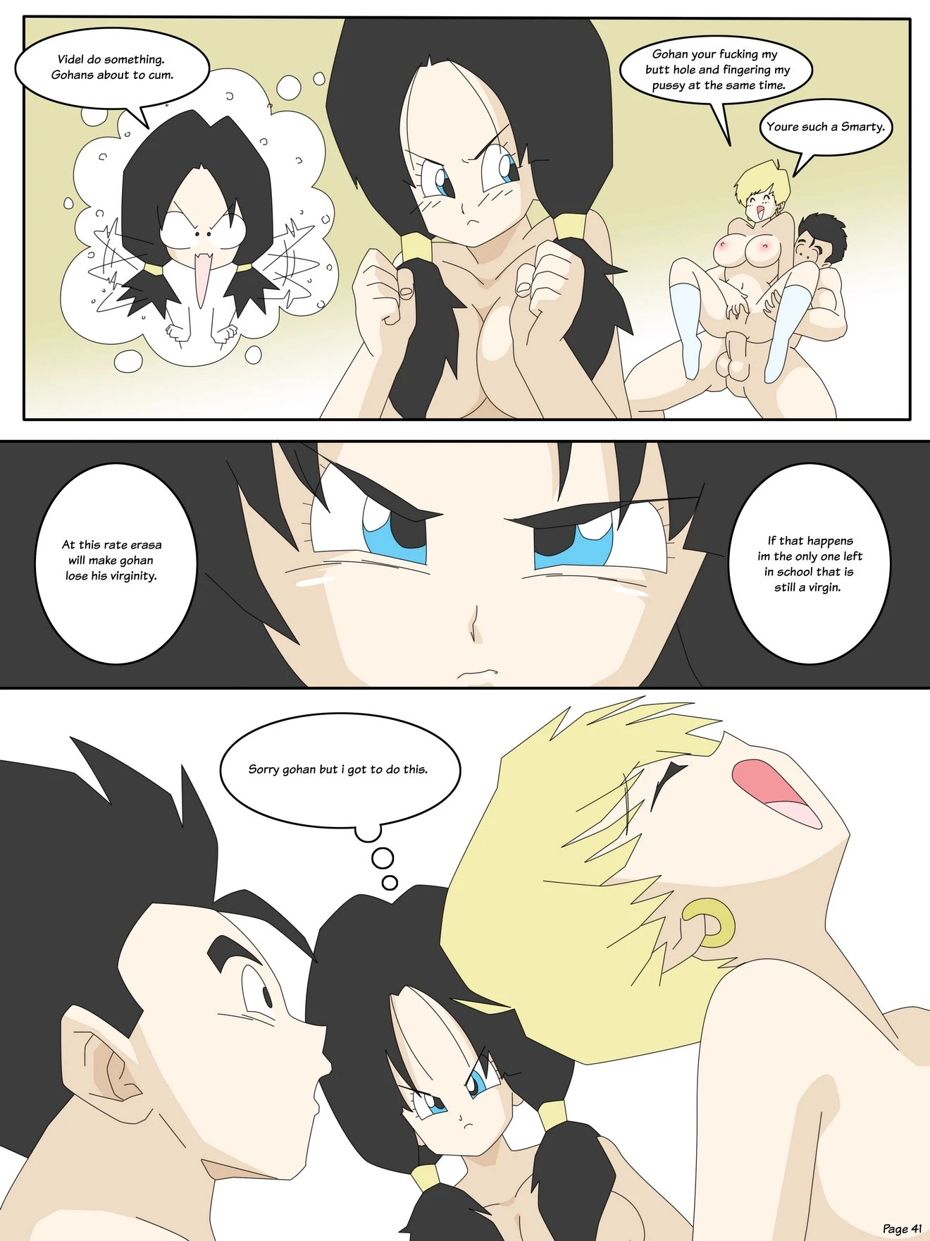 Dragon Ball Yamete: Romantic Hentai Comedy porn comic picture 47