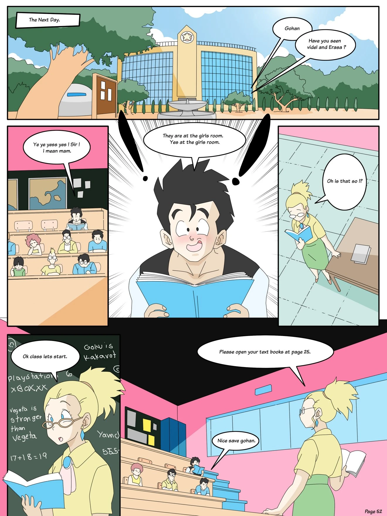 Dragon Ball Yamete: Romantic Hentai Comedy porn comic picture 58