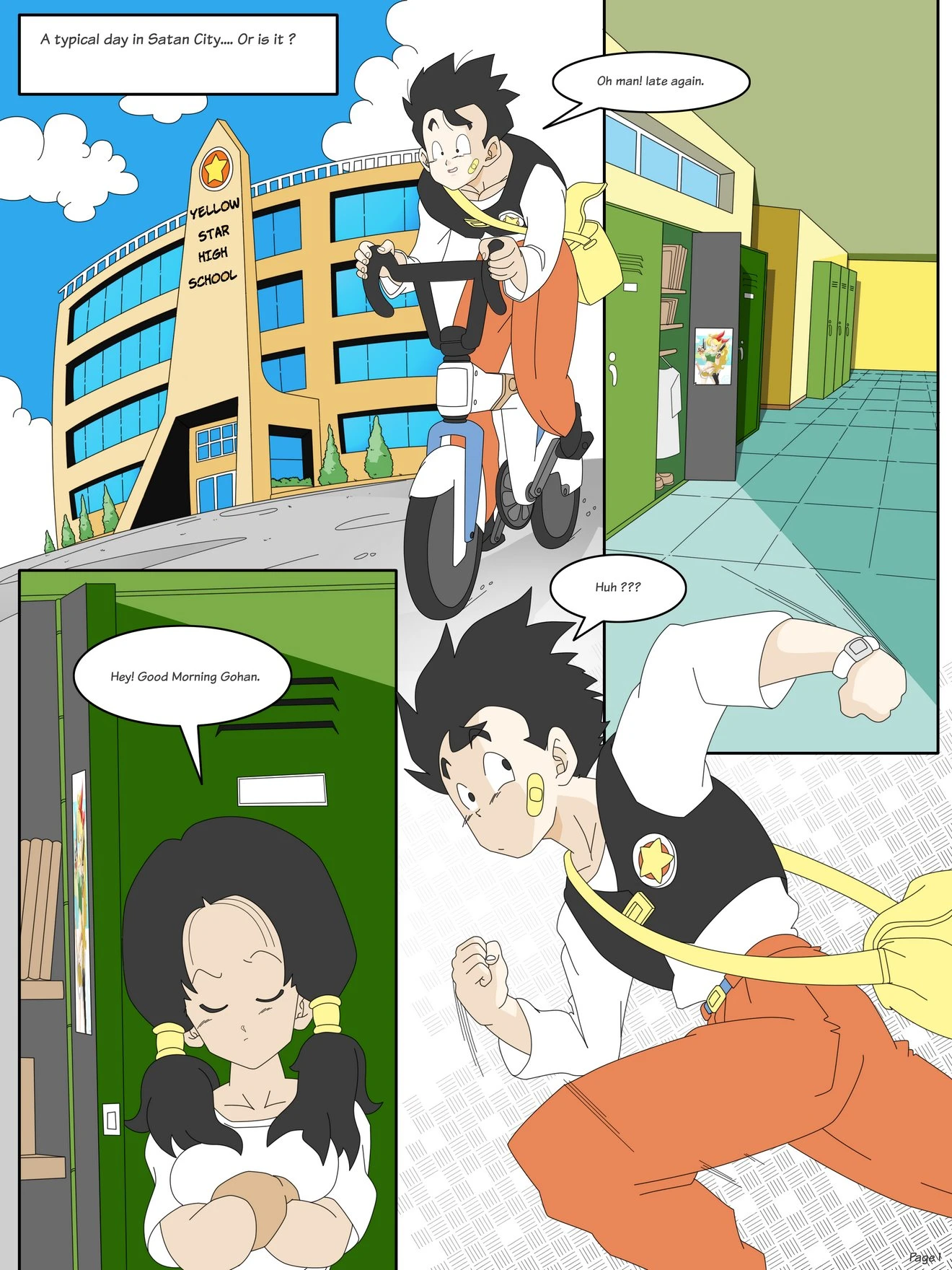 Dragon Ball Yamete: Romantic Hentai Comedy porn comic picture 7