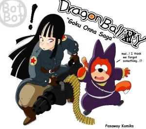 Dragon Ball Yamete: Shu and Mai porn comic picture 1