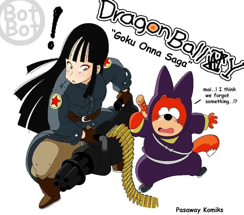 Dragon Ball Yamete: Shu and Mai porn comic picture 1