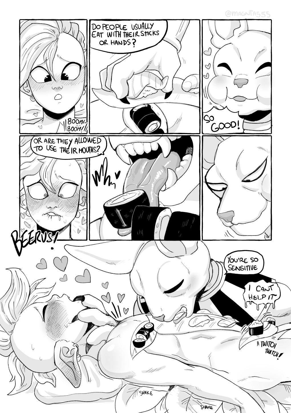 Dragon Beads porn comic picture 44