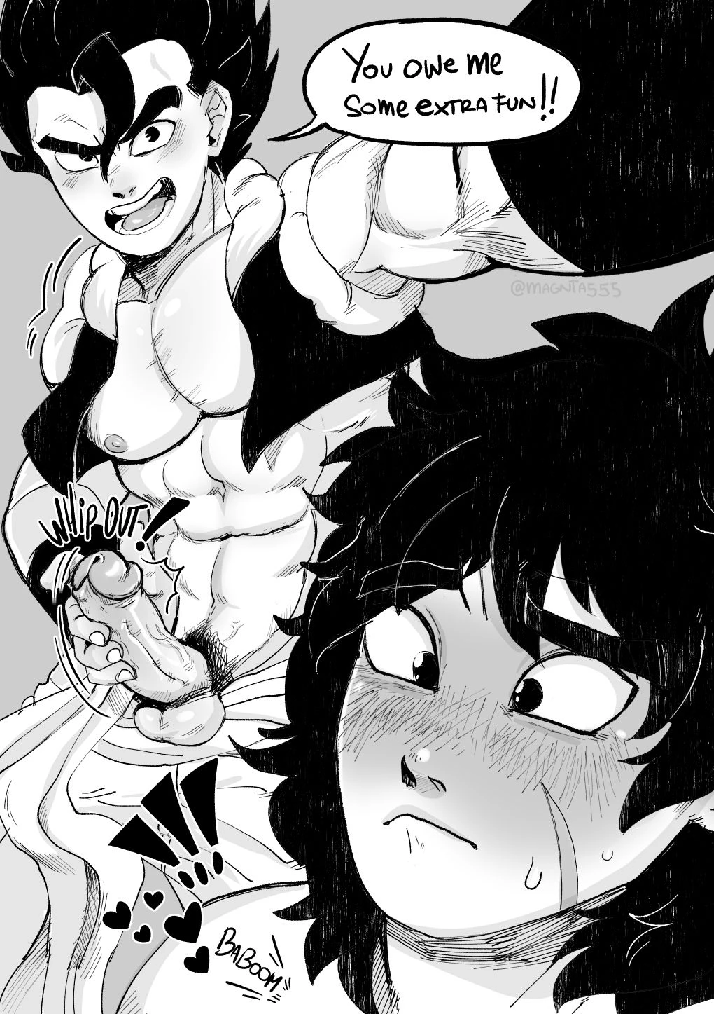 Dragon Beads porn comic picture 6