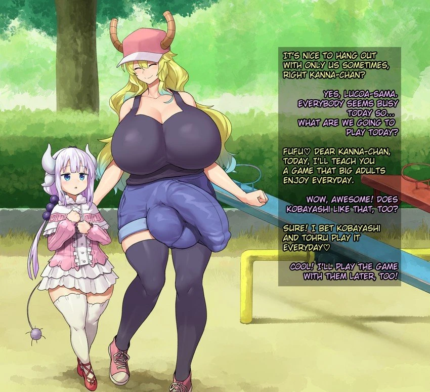 Dragon Breeding in the Park porn comic picture 1